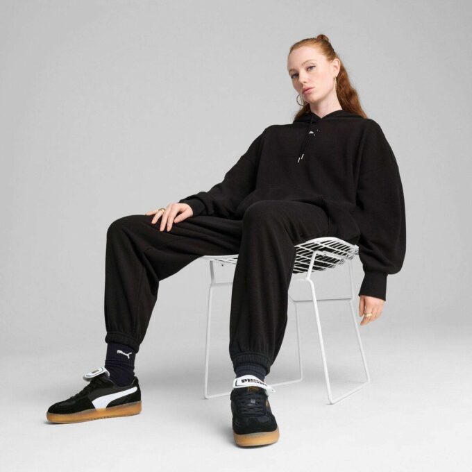 Garderobe Essentials Dame Overdimensjonert Hettegenser