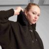 Garderobe Essentials Dame Overdimensjonert Hettegenser