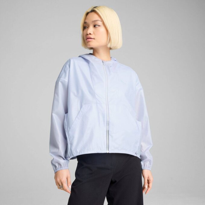 Garderobe Essentials Dame Overdimensjonert Vindjakke