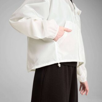 Garderobe Essentials Dame Overdimensjonert Vindjakke