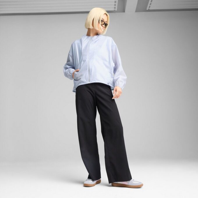 Garderobe Essentials Dame Overdimensjonert Vindjakke