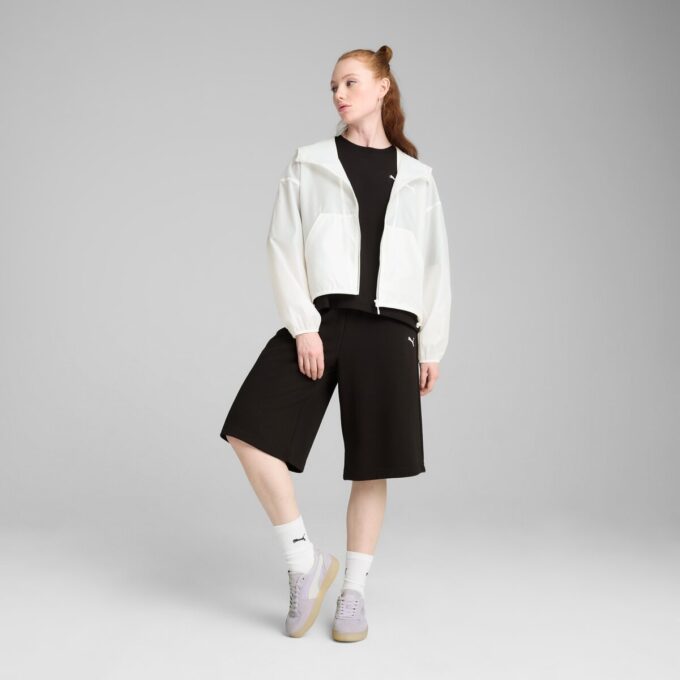 Garderobe Essentials Dame Overdimensjonert Vindjakke