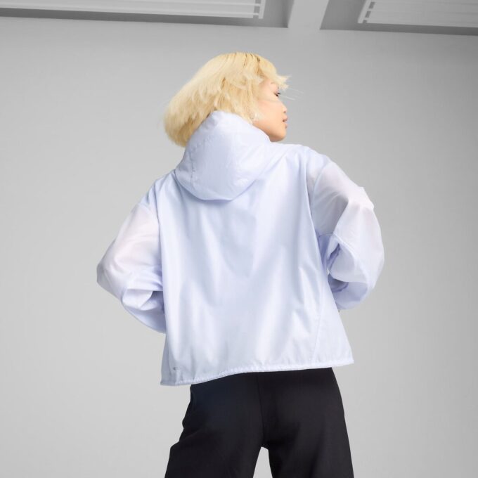 Garderobe Essentials Dame Overdimensjonert Vindjakke