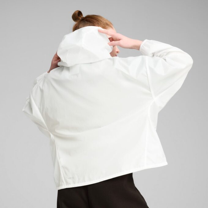 Garderobe Essentials Dame Overdimensjonert Vindjakke
