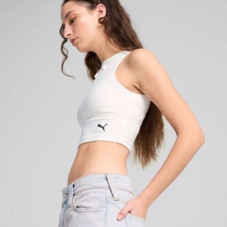 Garderobe Essentials Dame Ribbet Crop Top