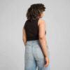 Garderobe Essentials Dame Ribbet Crop Top