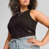 Garderobe Essentials Dame Ribbet Crop Top