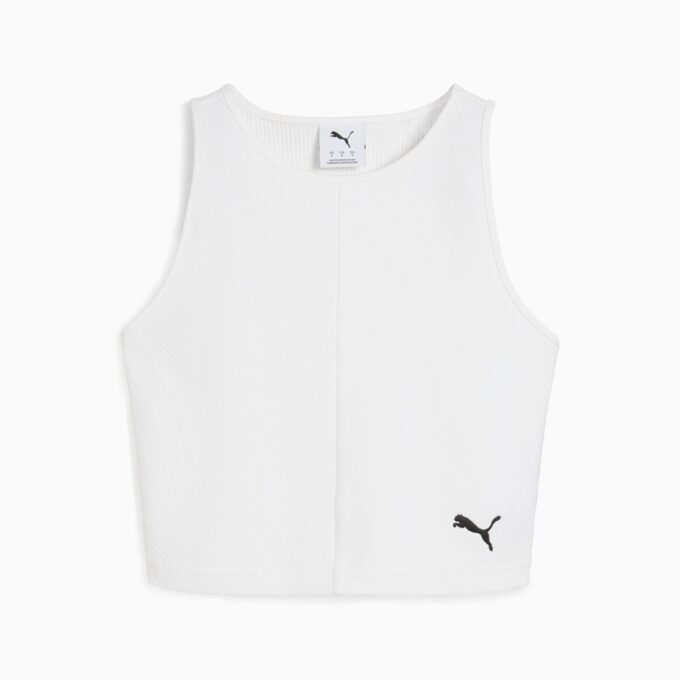 Garderobe Essentials Dame Ribbet Crop Top