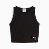 Garderobe Essentials Dame Ribbet Crop Top