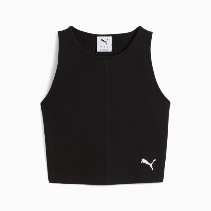 Garderobe Essentials Dame Ribbet Crop Top