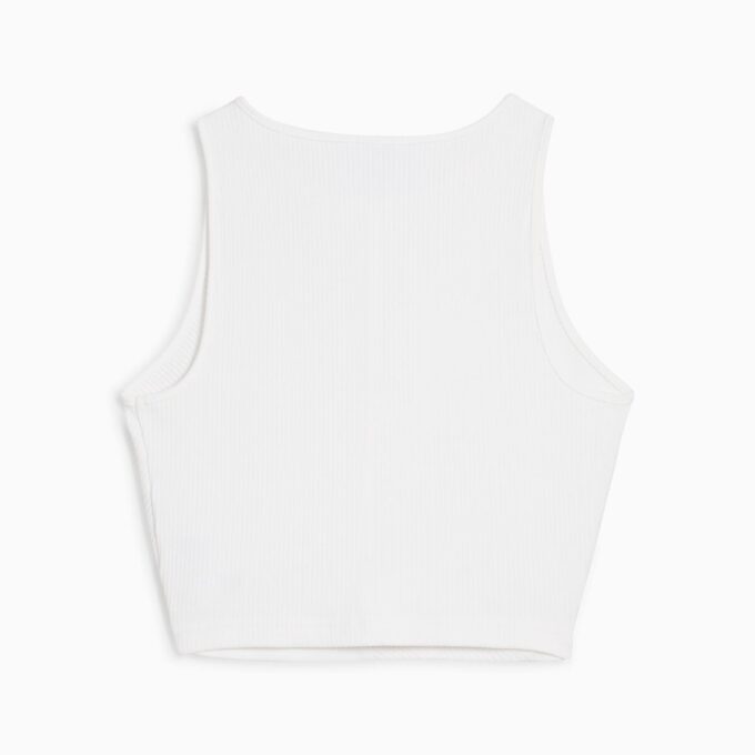 Garderobe Essentials Dame Ribbet Crop Top