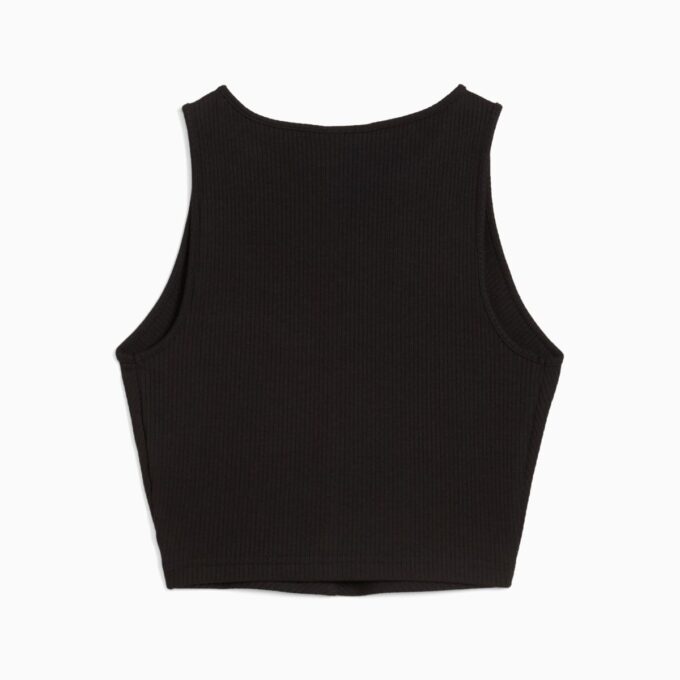 Garderobe Essentials Dame Ribbet Crop Top
