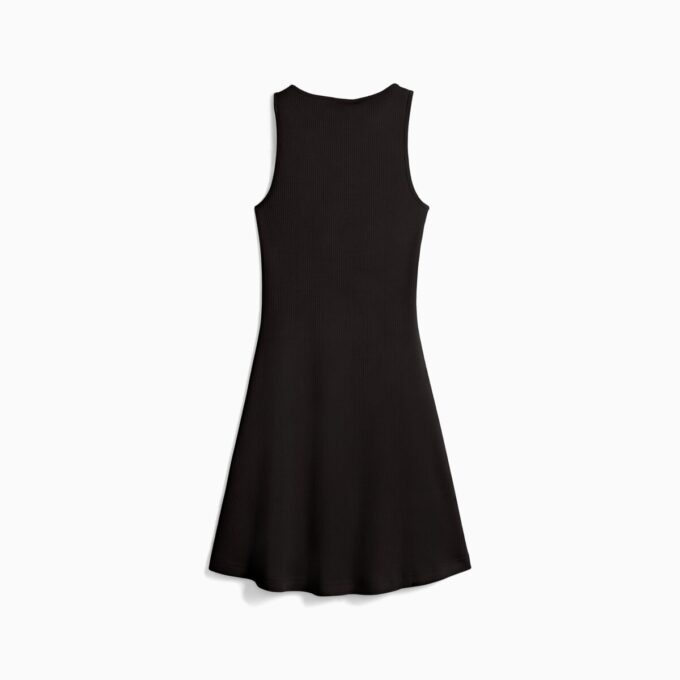 Garderobe Essentials Dame Ribbet Kjole