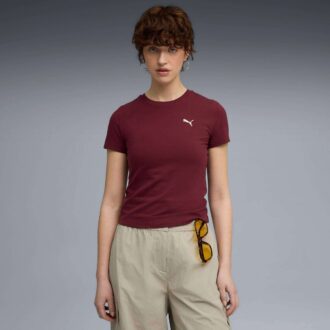 Garderobe Essentials Dame Slim T-skjorte