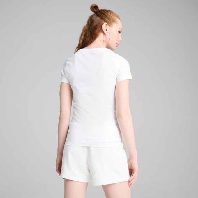 Garderobe Essentials Dame Slim T-skjorte