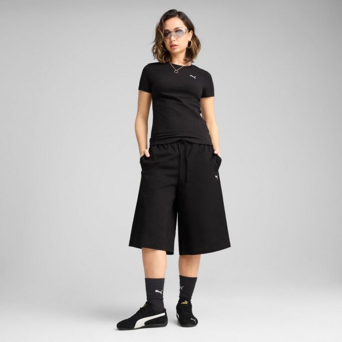 Garderobe Essentials Dame Slim T-skjorte