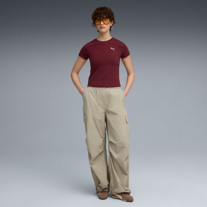 Garderobe Essentials Dame Slim T-skjorte