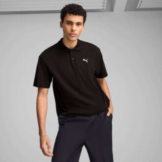 Garderobe Essentials Herre Avslappet Pique Poloskjorte
