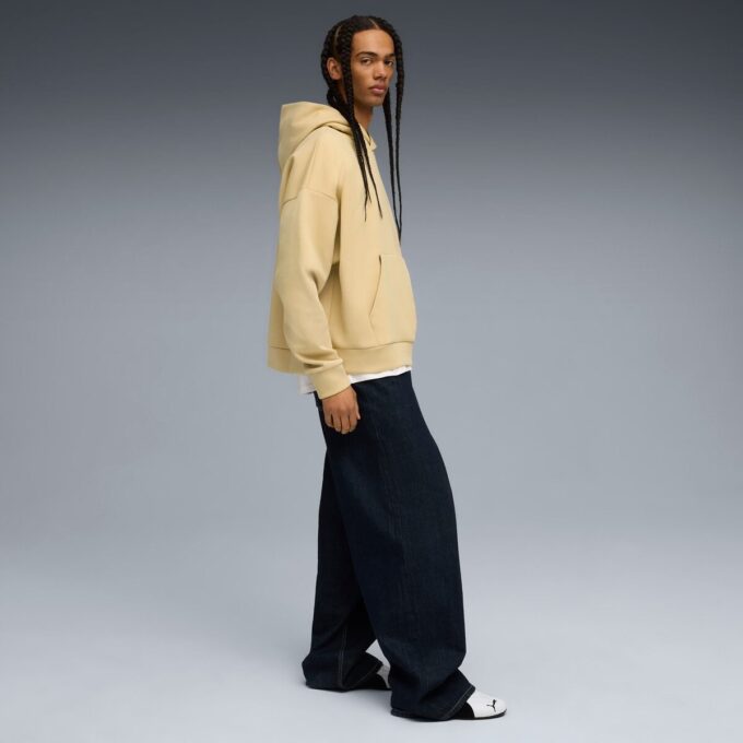Garderobe Essentials Menn Boxy Hettegenser