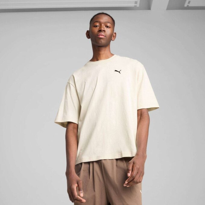 Garderobe Essentials Menn Boxy T-skjorte
