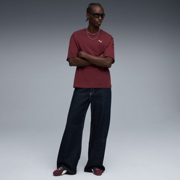 Garderobe Essentials Menn Boxy T-skjorte