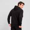 Garderobe Essentials Semsket hettegenser for menn