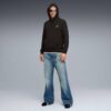Garderobe Essentials Semsket hettegenser for menn