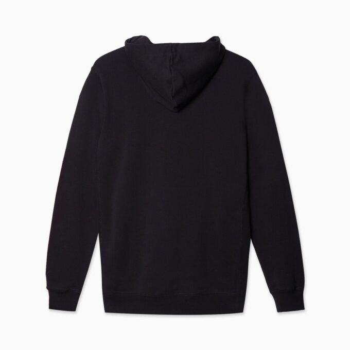Garderobe Essentials Semsket hettegenser for menn