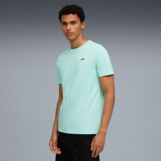 Garderobe Essentials Semsket T-skjorte for menn