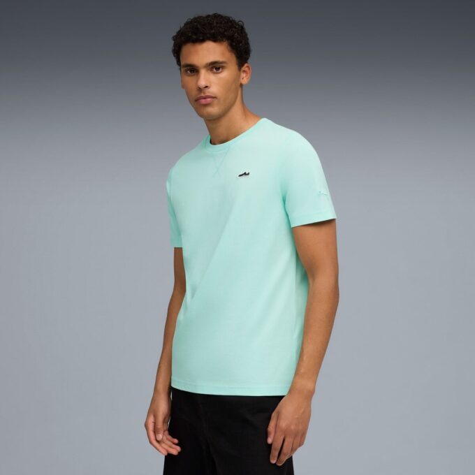 Garderobe Essentials Semsket T-skjorte for menn