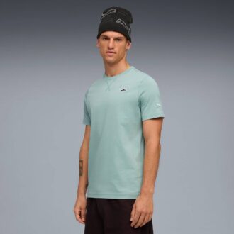 Garderobe Essentials Semsket T-skjorte for menn