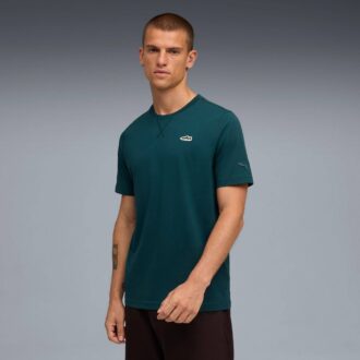 Garderobe Essentials Semsket T-skjorte for menn