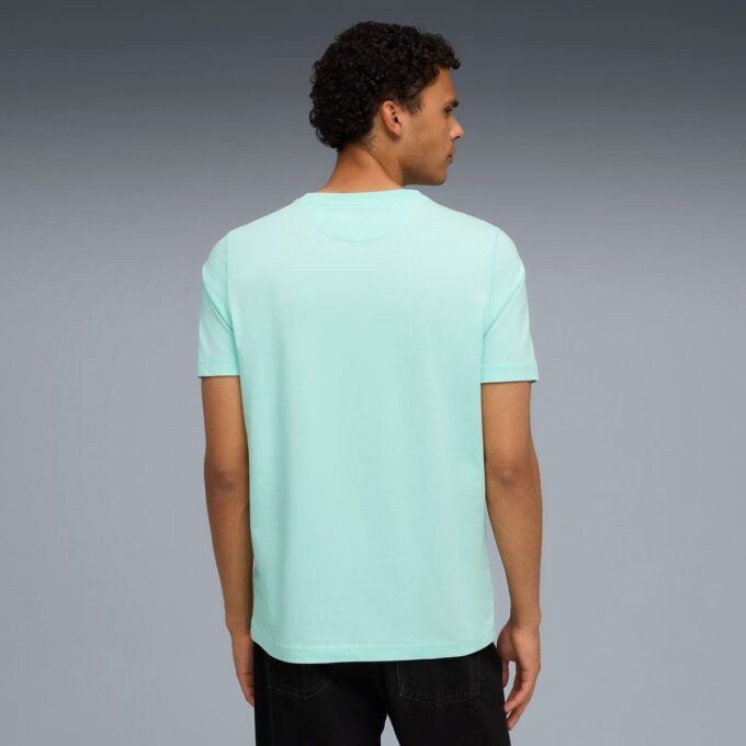 Garderobe Essentials Semsket T-skjorte for menn