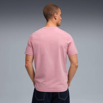 Garderobe Essentials Semsket T-skjorte for menn