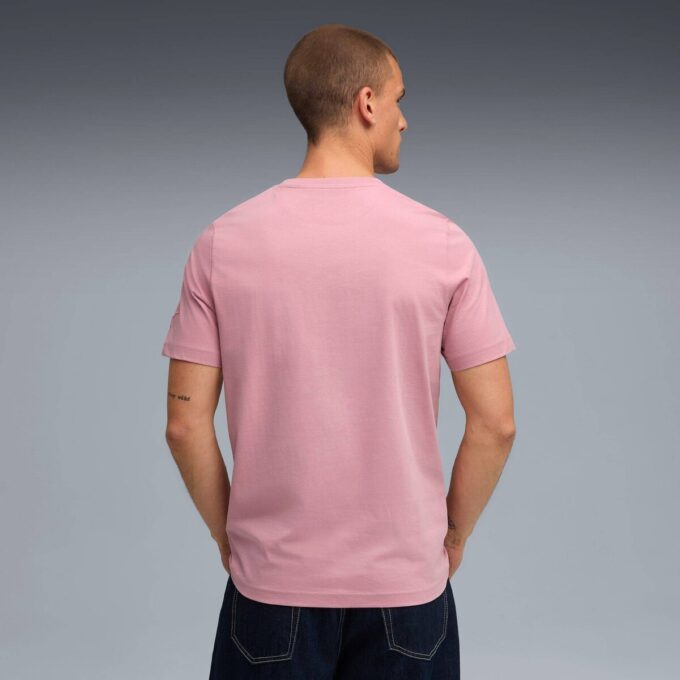 Garderobe Essentials Semsket T-skjorte for menn