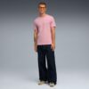 Garderobe Essentials Semsket T-skjorte for menn