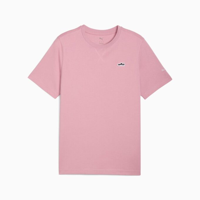 Garderobe Essentials Semsket T-skjorte for menn