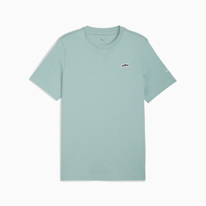 Garderobe Essentials Semsket T-skjorte for menn