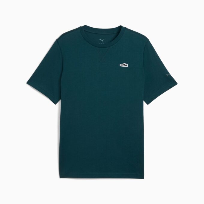 Garderobe Essentials Semsket T-skjorte for menn