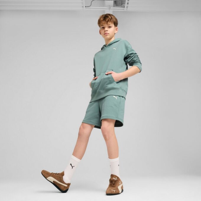 Garderobe Essentials Stor Avslappet Barnehettegenser