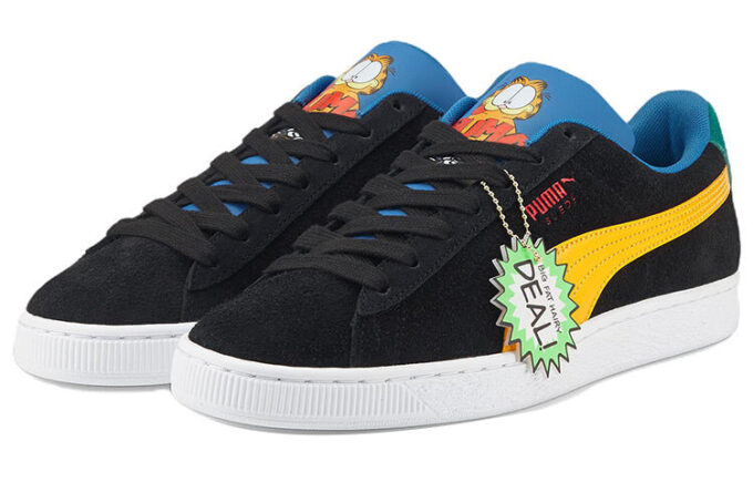 Garfield x Suede «Sulten Garfield»