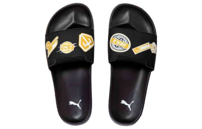 GenG Leadcat 20 Sports-tøfler Unisex Svart