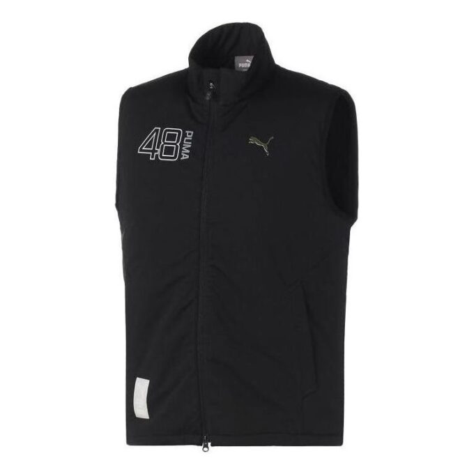 Golf PGW Monster Stretch Down Full Zip Vest &laquo;Svart&raquo;
