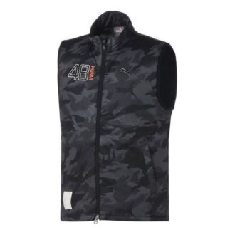 Golf PGW Monster Stretch Down Full Zip Vest &laquo;Svart&raquo;
