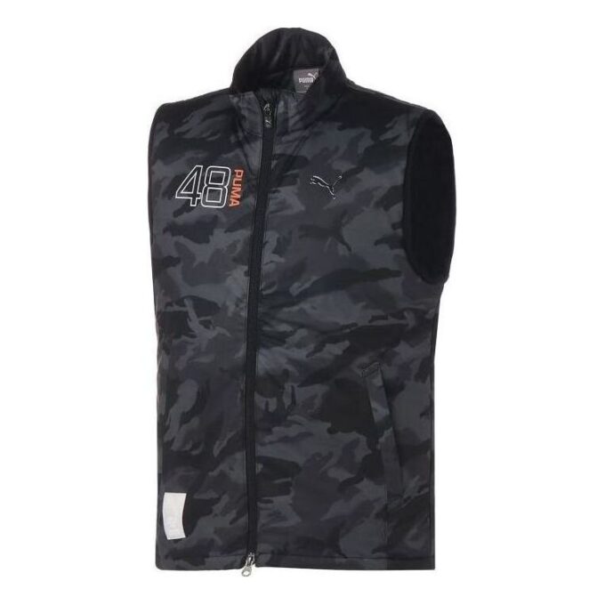Golf PGW Monster Stretch Down Full Zip Vest &laquo;Svart&raquo;