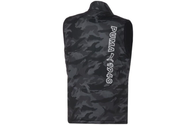 Golf PGW Monster Stretch Down Full Zip Vest &laquo;Svart&raquo;