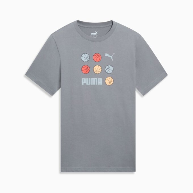 GRAFIKK BBall Herre T-skjorte