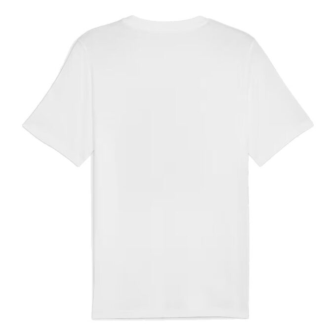 Grafikk Fototrykk T-skjorte «Hvit»