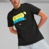 Grafikk Graffiti T-skjorter &laquo;Svart&raquo;