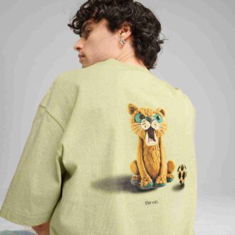 GRAFIKK PUMA Cat Herre T-skjorte